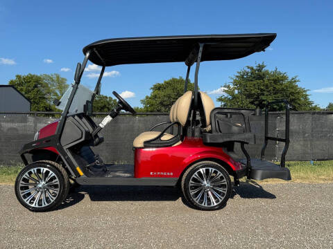 2026 E-Z-GO Express S4