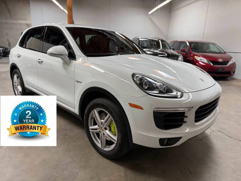 2016 Porsche Cayenne S E-Hybrid