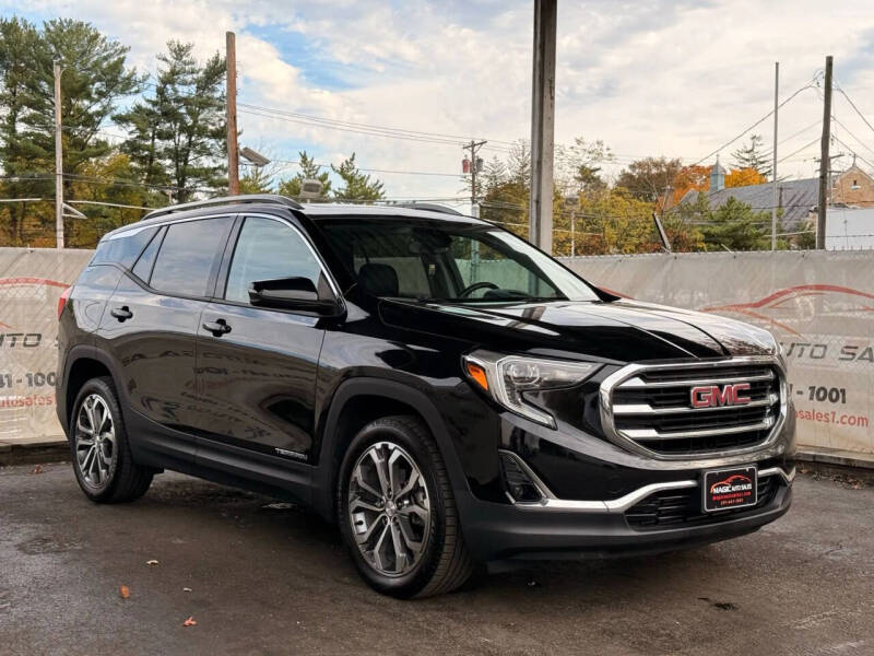 2019 GMC Terrain SLT