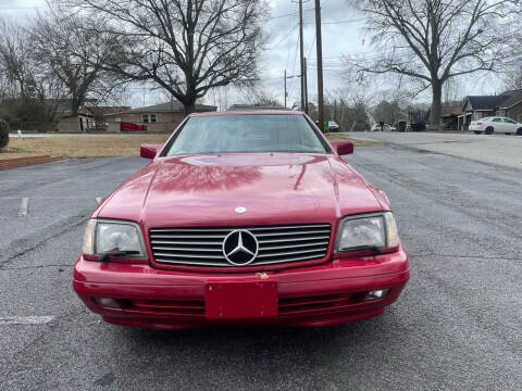 1996 Mercedes-Benz SL-Class for sale at Dealmakers Auto Sales in Lithia Springs GA