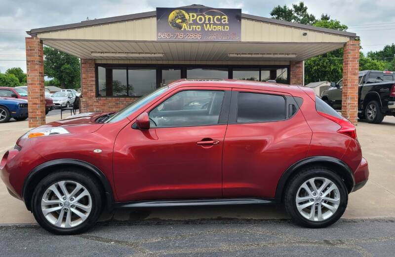 2011 Nissan JUKE for sale at Ponca Auto World in Ponca City OK