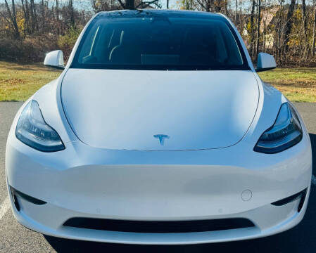 2021 Tesla Model Y for sale at MELILLO MOTORS INC in North Haven CT