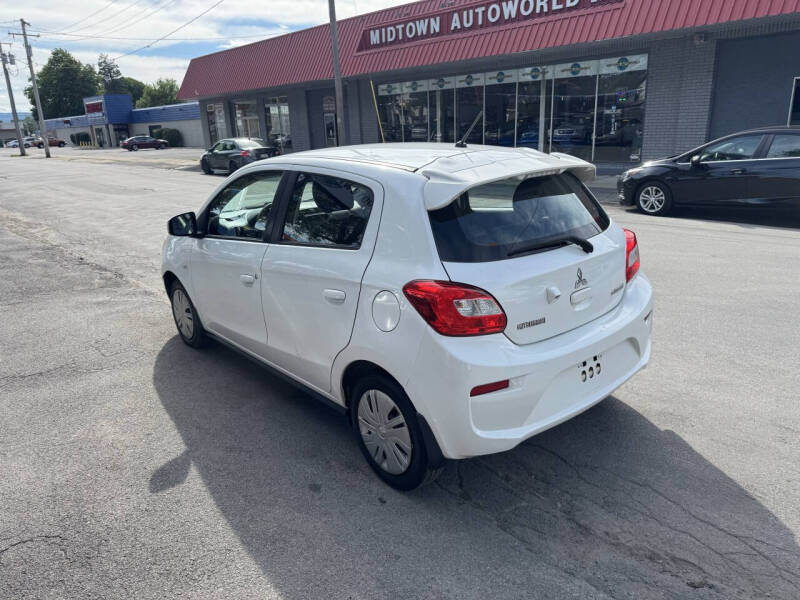 2018 Mitsubishi Mirage ES