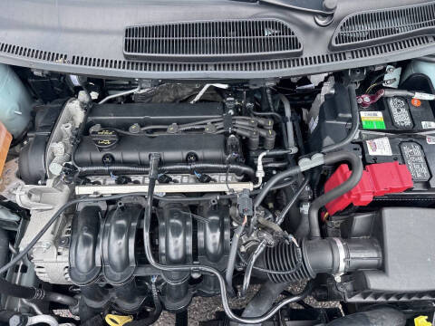 2017 Ford Fiesta Titanium