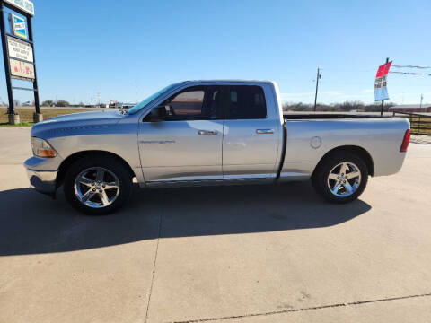 2012 RAM 1500 SLT