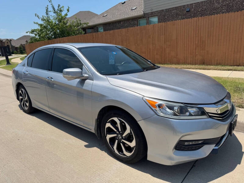 2017 Honda Accord EX-L V6 w/Navi w/Honda Sensing