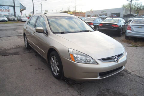 2004 Honda Accord for sale at Green Ride Inc in Nashville TN