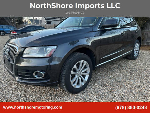 2014 Audi Q5 for sale at NorthShore Imports LLC in Beverly MA