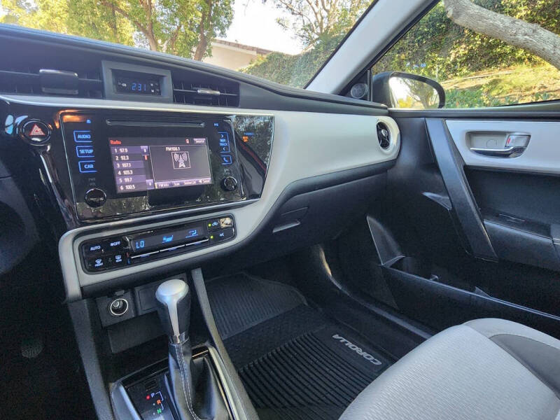 2018 Toyota Corolla LE