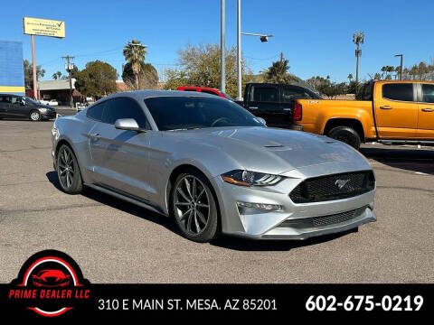 2018 Ford Mustang for sale at PRIME DEALER, LLC. in Mesa AZ