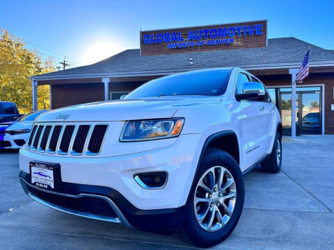 2015 Jeep Grand Cherokee for sale at Global Automotive Imports in Denver CO