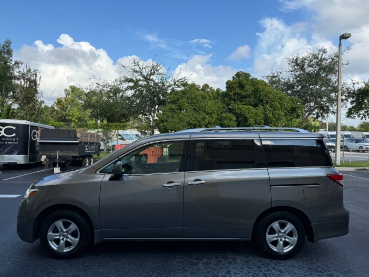 2015 Nissan Quest for sale at LP AUTO SALES in Naples, FL