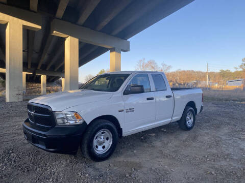 2016 RAM 1500 for sale at GTO United Auto Sales LLC in Lawrenceville GA