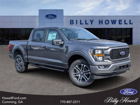 2023 Ford F-150 for sale at BILLY HOWELL FORD LINCOLN in Cumming GA
