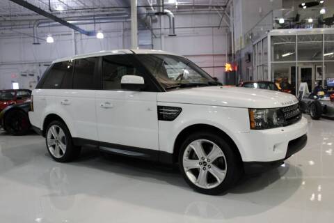 2012 Land Rover Range Rover Sport for sale at Euro Prestige Imports llc. in Indian Trail NC