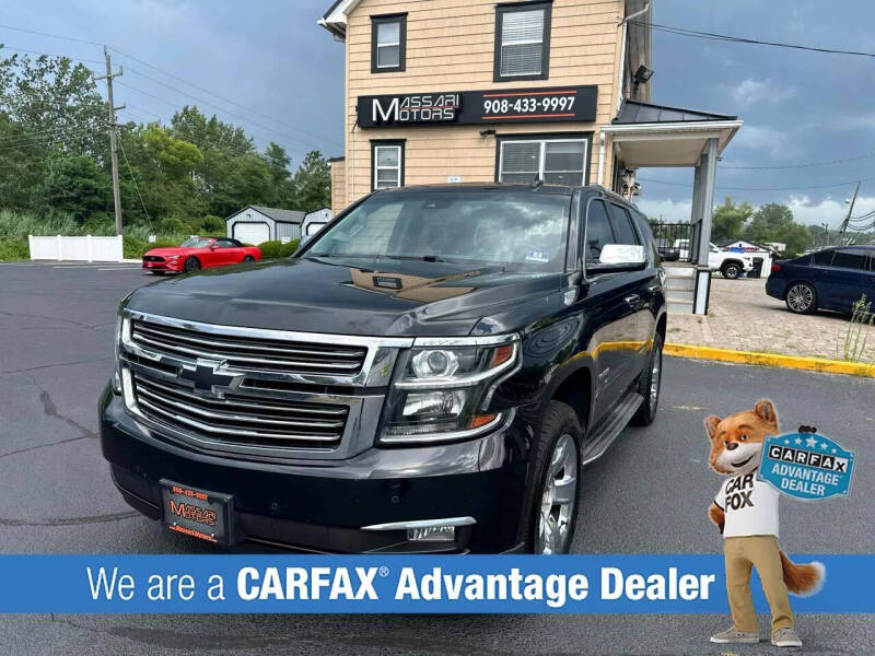 2017 Chevrolet Tahoe Premier