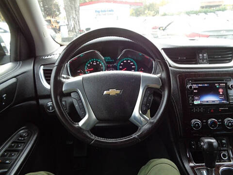 2017 Chevrolet Traverse LT