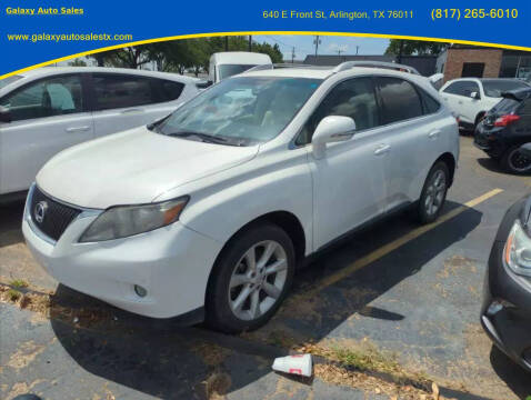 2007 Lexus RX 350