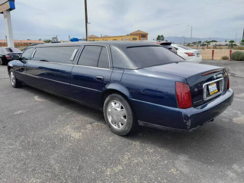 2001 Cadillac DeVille