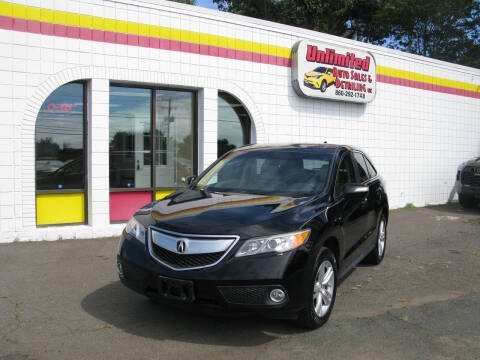 2015 Acura RDX w/Tech