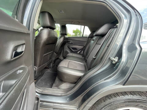 2016 Chevrolet Trax LT