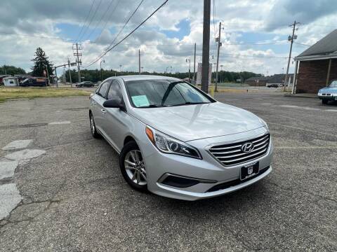 2017 Hyundai Sonata for sale at Motors For Less in Canton OH