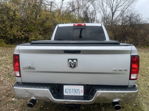 2015 RAM 1500 Big Horn