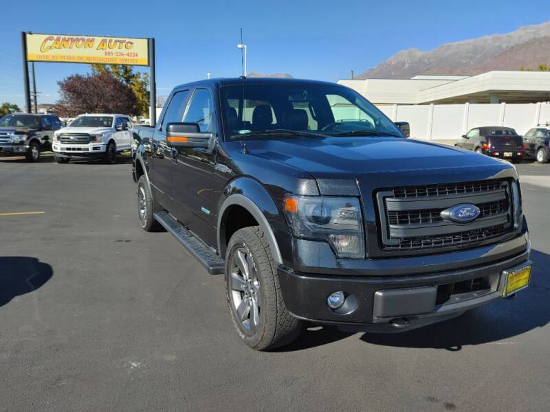 2014 Ford F-150 for sale at Canyon Auto Sales in Orem UT