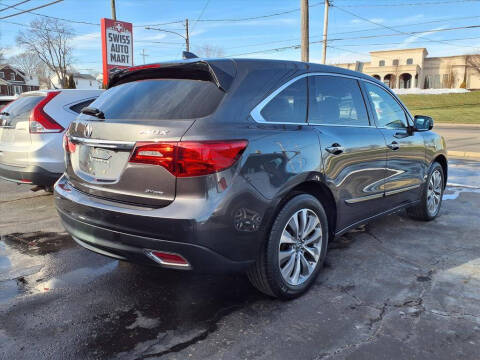 2014 Acura MDX SH-AWD w/Tech w/RES