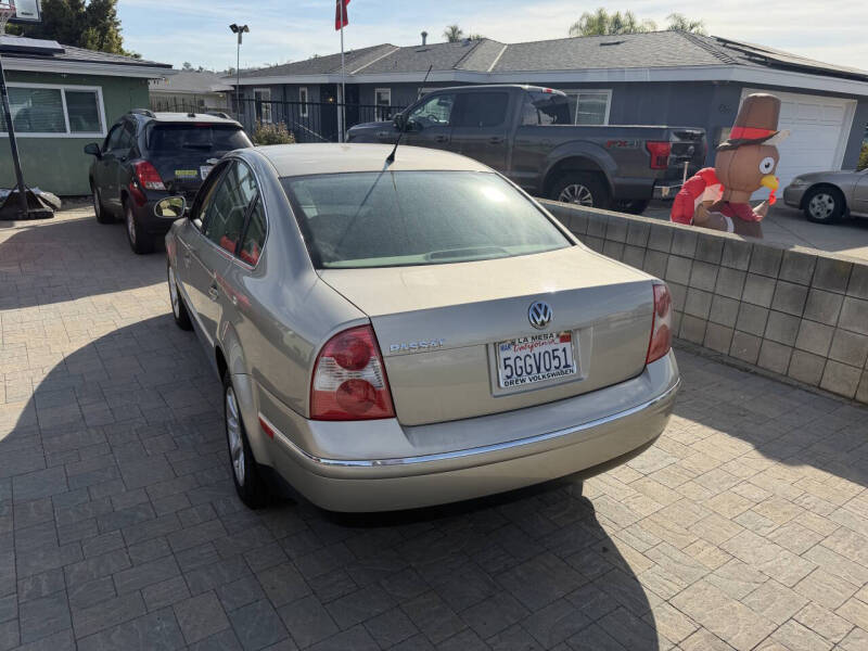 2004 Volkswagen Passat GLS 1.8T