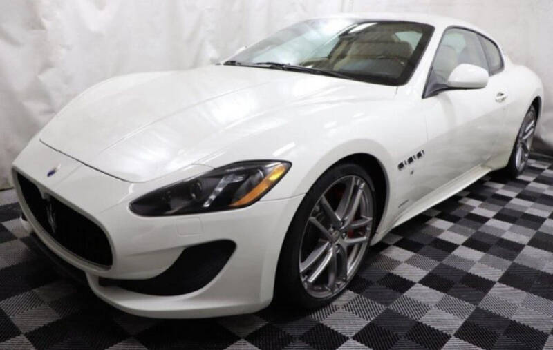 2015 Maserati GranTurismo Sport