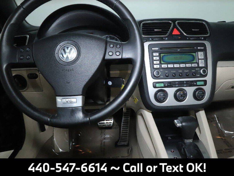2008 Volkswagen Eos VR6