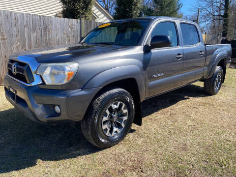 2013 Toyota Tacoma for sale at ALL Motor Cars LTD in Tillson NY