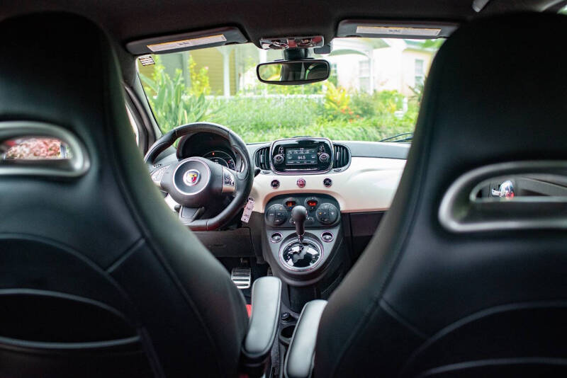 2019 FIAT 500 Abarth