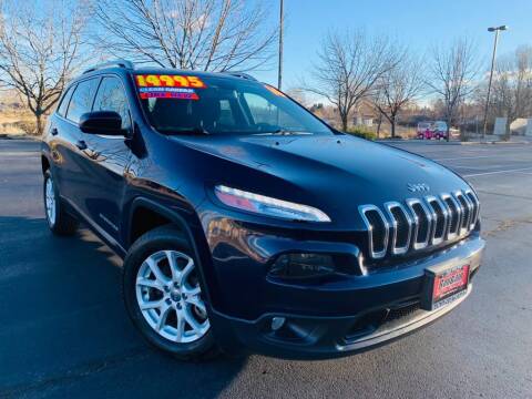 2016 Jeep Cherokee for sale at Bargain Auto Sales LLC in Garden City ID