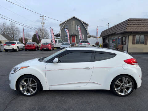 2017 Hyundai Veloster for sale at MAGNUM MOTORS in Reedsville PA