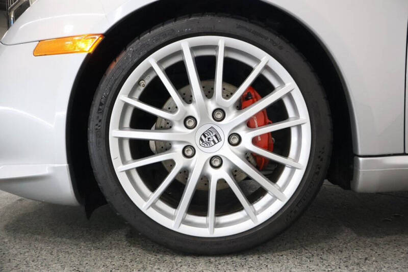 2008 Porsche Boxster RS 60 Spyder