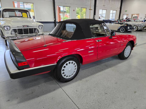 1989 Alfa Romeo Spider Graduate