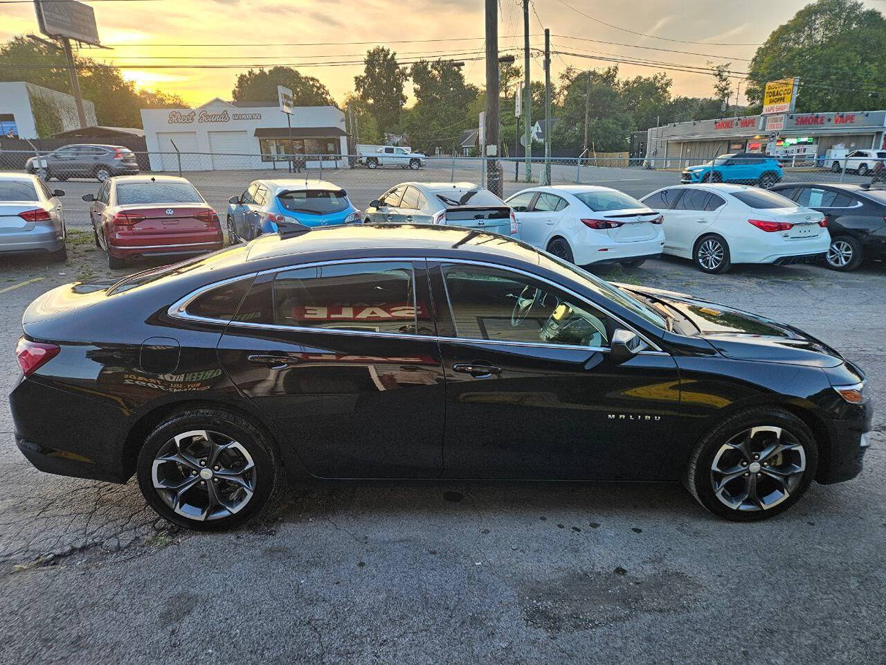 2022 Chevrolet Malibu for sale at Green Ride LLC in NASHVILLE, TN