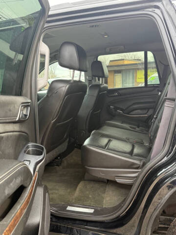 2015 Chevrolet Tahoe LT