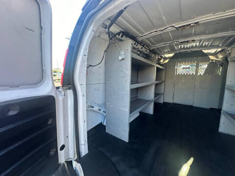 2018 Chevrolet Express 2500