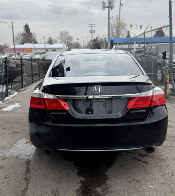 2015 Honda Accord Sport