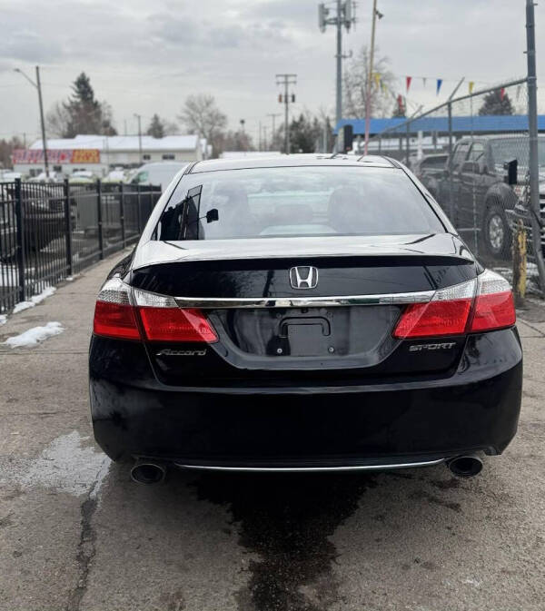 2015 Honda Accord Sport