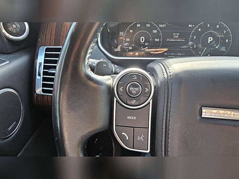 2017 Land Rover Range Rover HSE