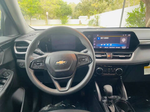 2025 Chevrolet TrailBlazer LT