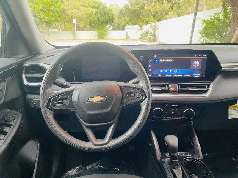 2025 Chevrolet TrailBlazer LT