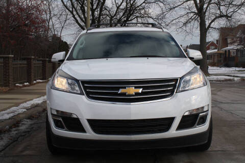 2017 Chevrolet Traverse LT