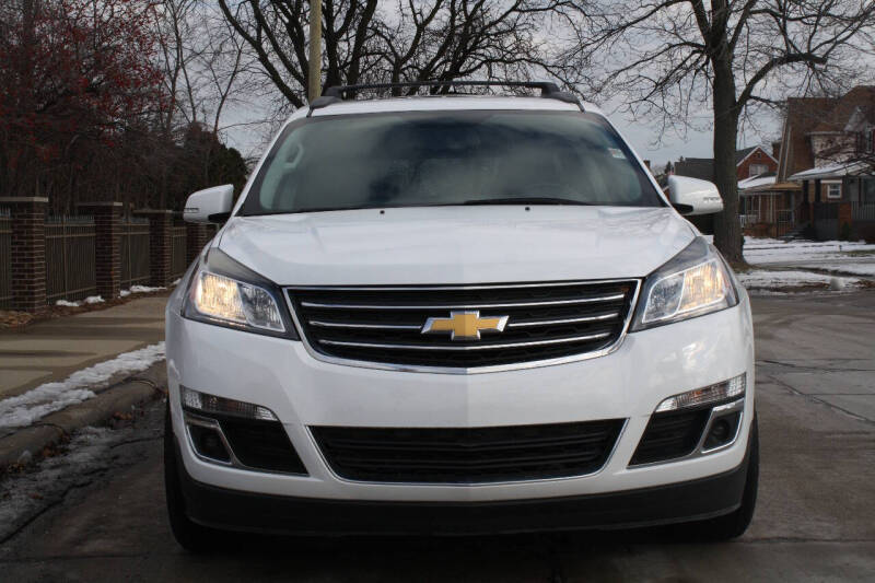 2017 Chevrolet Traverse LT