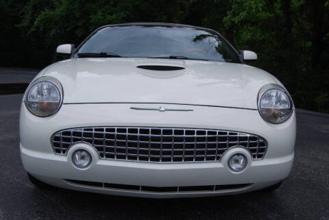 2002 Ford Thunderbird Deluxe