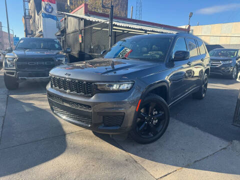 2021 Jeep Grand Cherokee L for sale at Newark Auto Sports Co. in Newark NJ